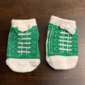 **FREE w/any purchase! Green Socks